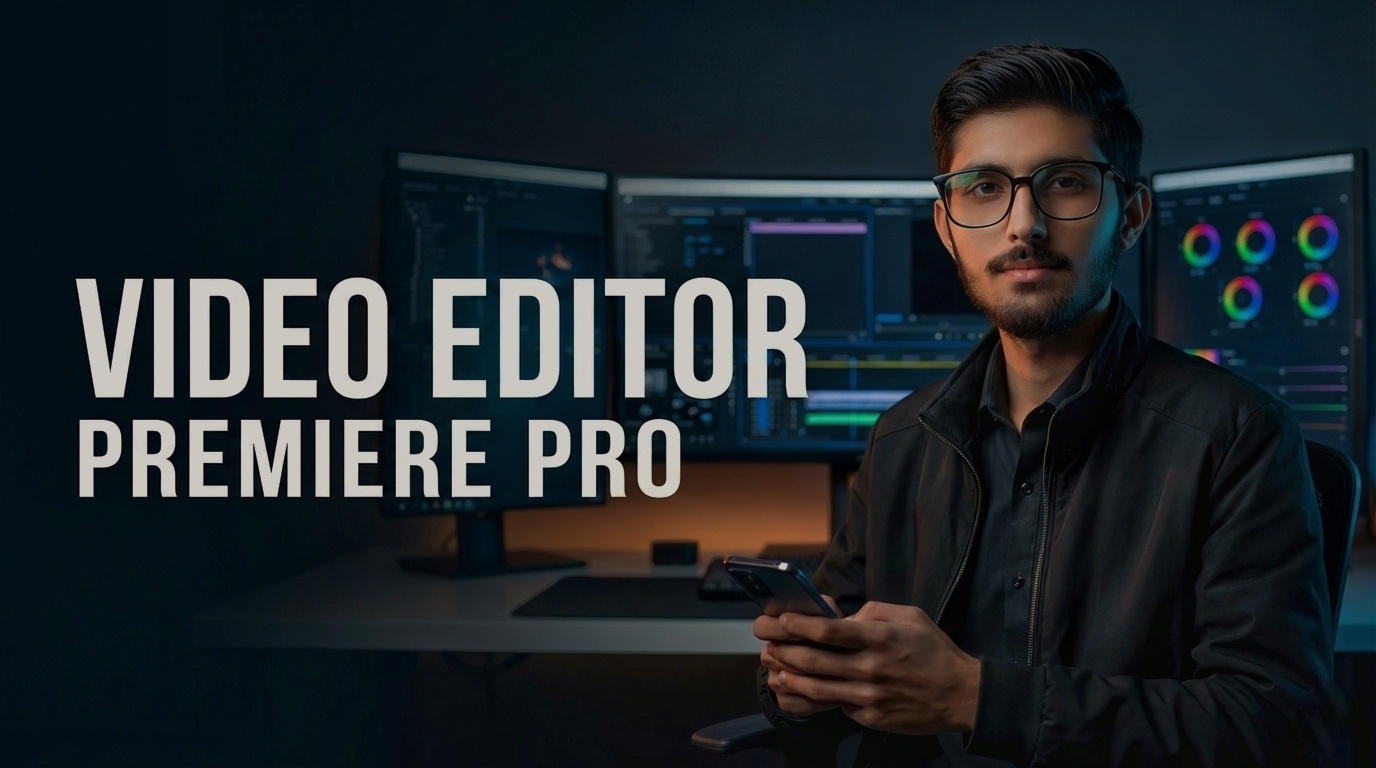 Premiere Pro Editing Cover